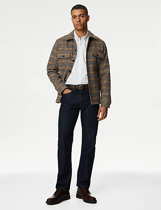 Pure Cotton Oxford Shirt