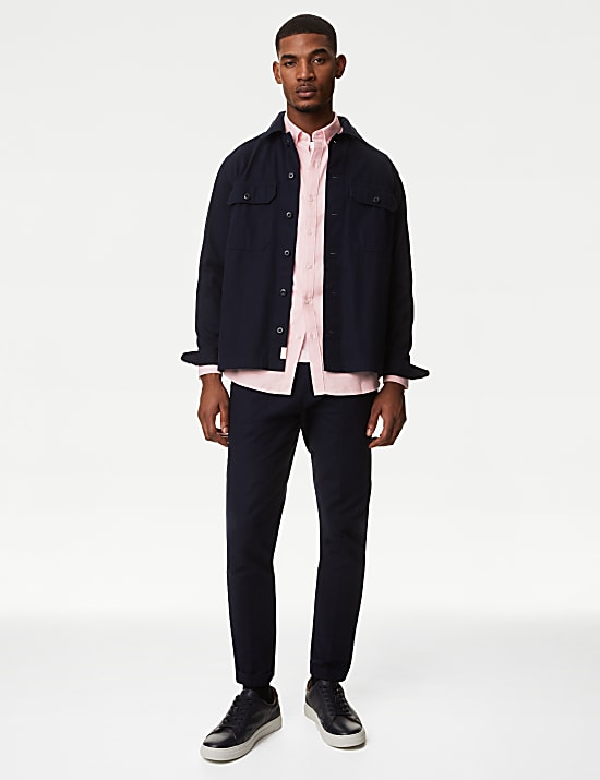 Pure Cotton Oxford Shirt