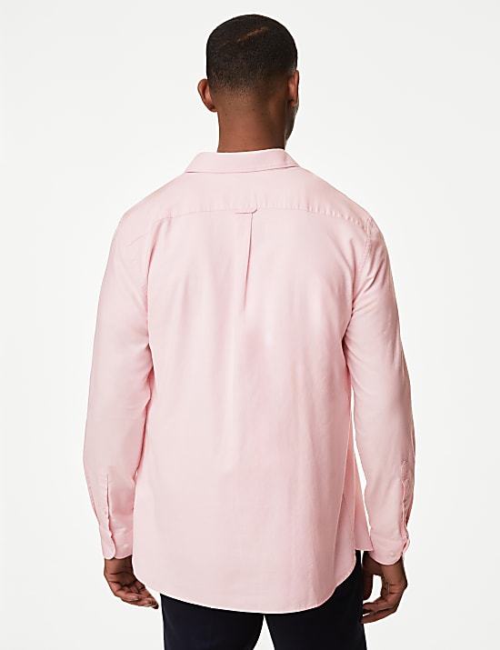 Pure Cotton Oxford Shirt
