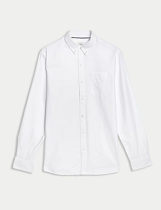 Pure Cotton Oxford Shirt