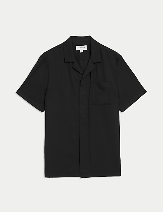 Cuban Collar Shirt