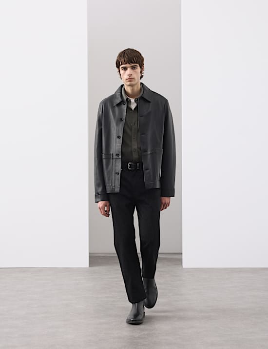 Regular Fit Easy Iron Modal Rich Shirt