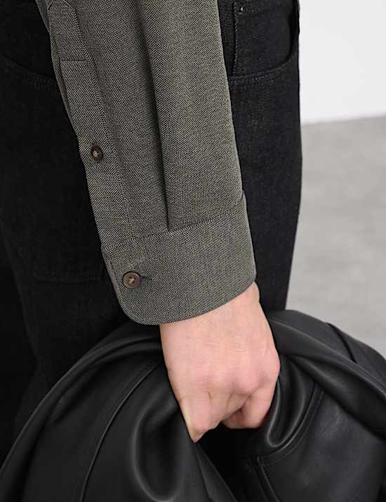 Regular Fit Easy Iron Modal Rich Shirt