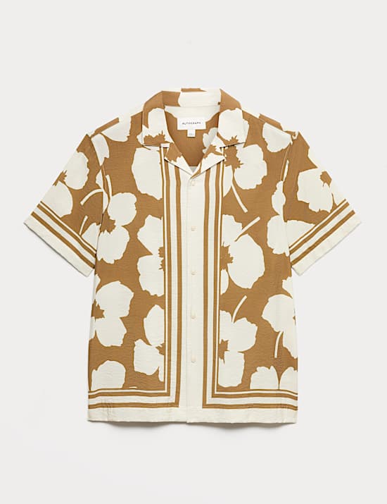 Floral Short Sleeve Shirt