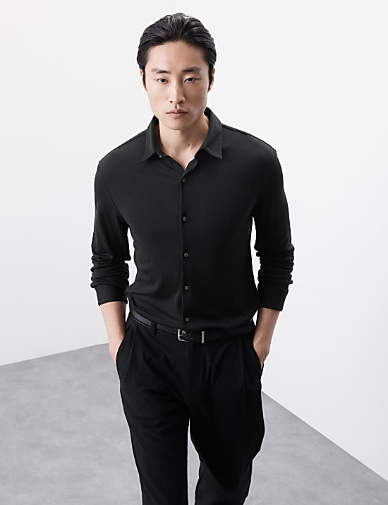 Pure Merino Wool Shirt