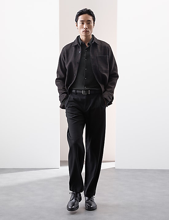 Pure Merino Wool Shirt