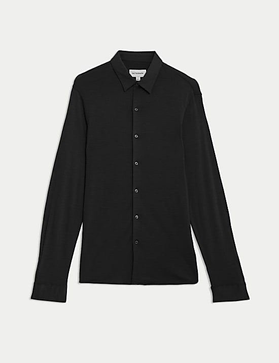 Pure Merino Wool Shirt