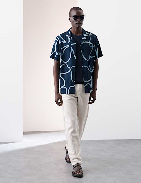 Regular Fit Floral Shirt