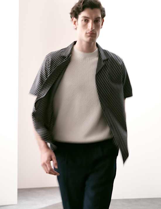 Regular Fit Pure Cotton Short Sleeve Shirt