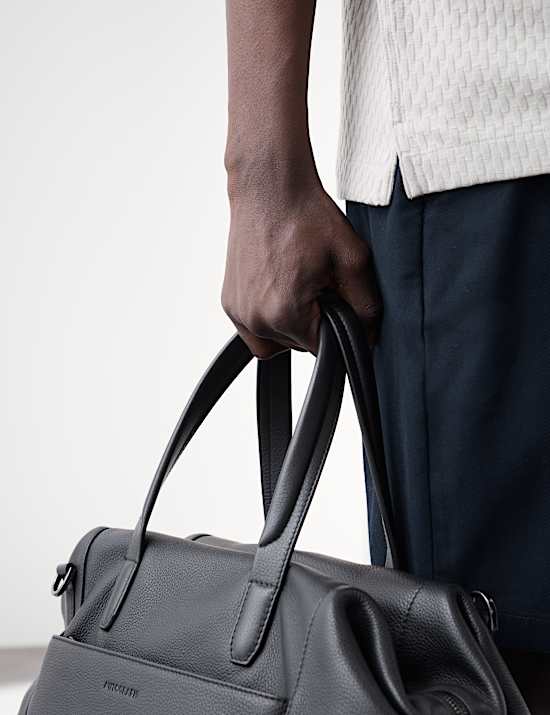 Pure Cotton Textured Jersey Oxford Shirt