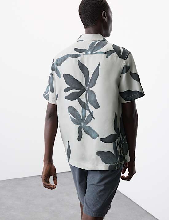 Tonal Floral Shirt