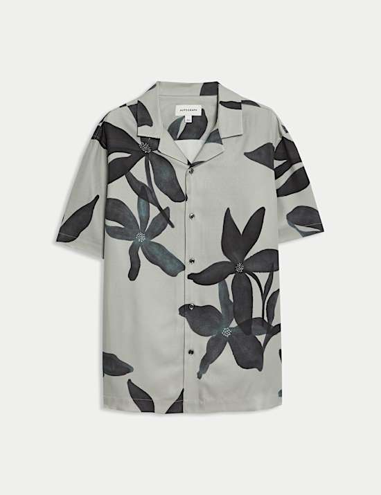 Tonal Floral Shirt