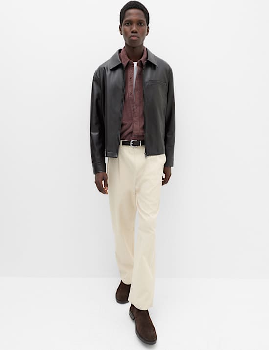 Pure Cotton Fine Corduroy Shirt