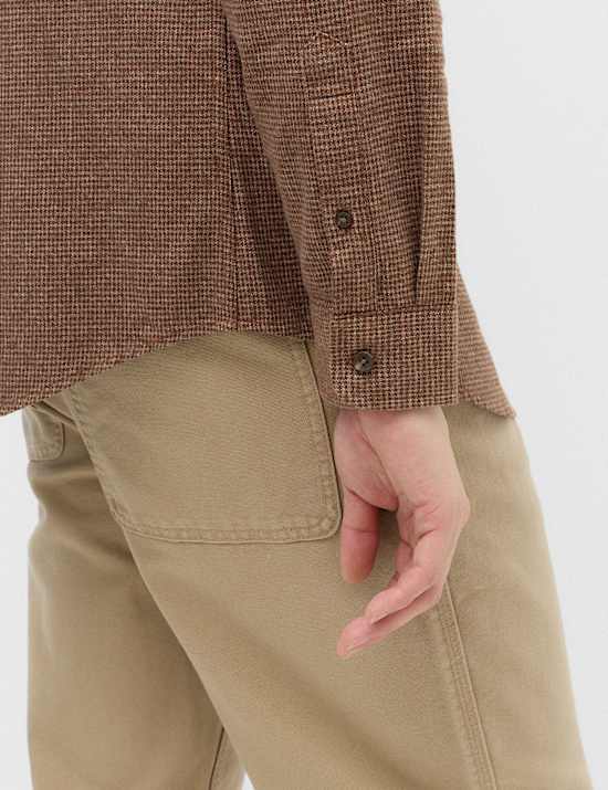 Pure Cotton Flannel Shirt