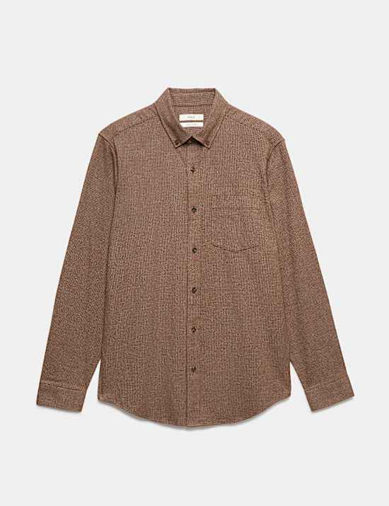 Pure Cotton Flannel Shirt