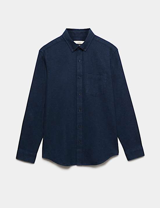 Pure Cotton Flannel Shirt