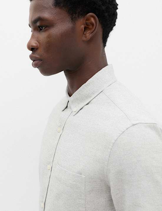 Pure Cotton Flannel Shirt