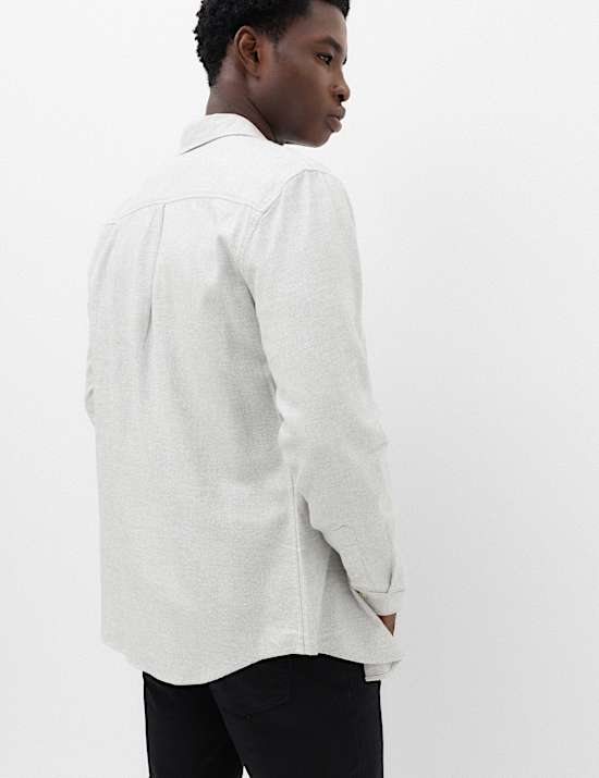 Pure Cotton Flannel Shirt
