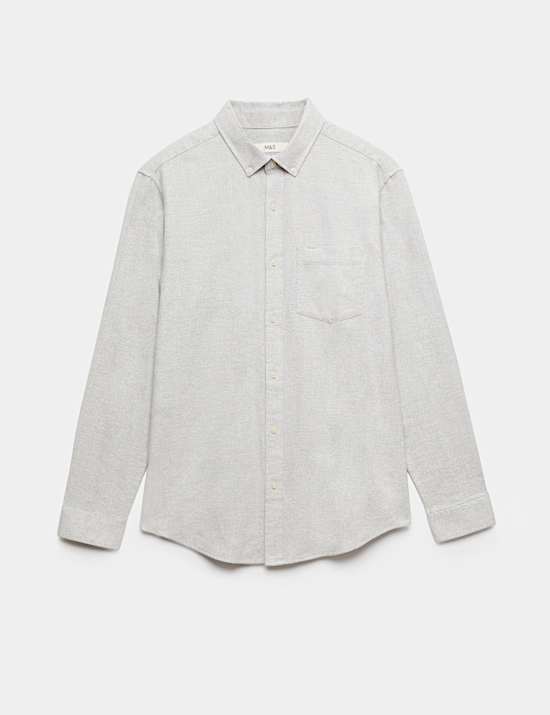 Pure Cotton Flannel Shirt