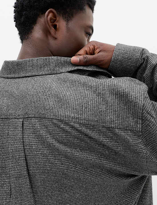 Pure Cotton Flannel Shirt