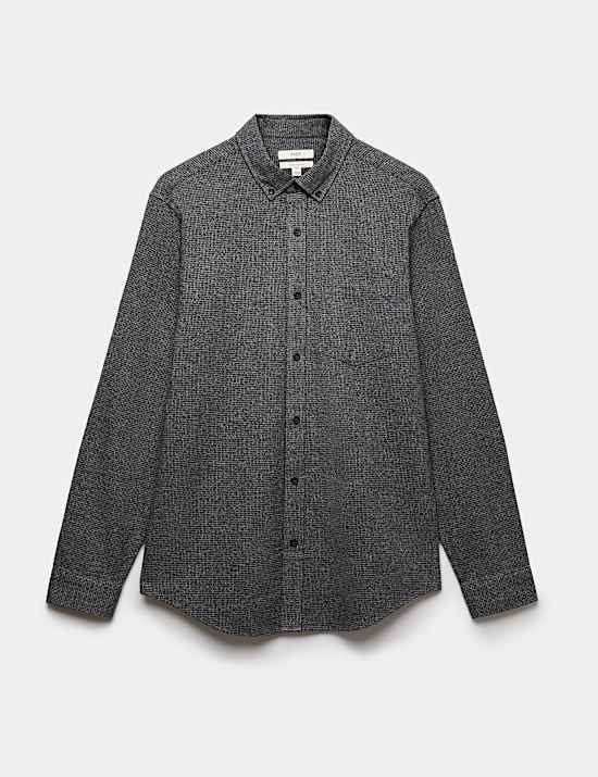 Pure Cotton Flannel Shirt