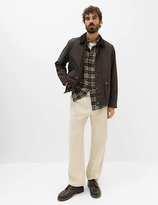 Pure Cotton Flannel Shirt