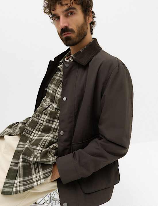 Pure Cotton Flannel Shirt