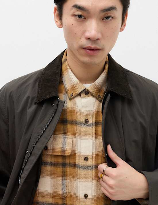 Pure Cotton Flannel Shirt