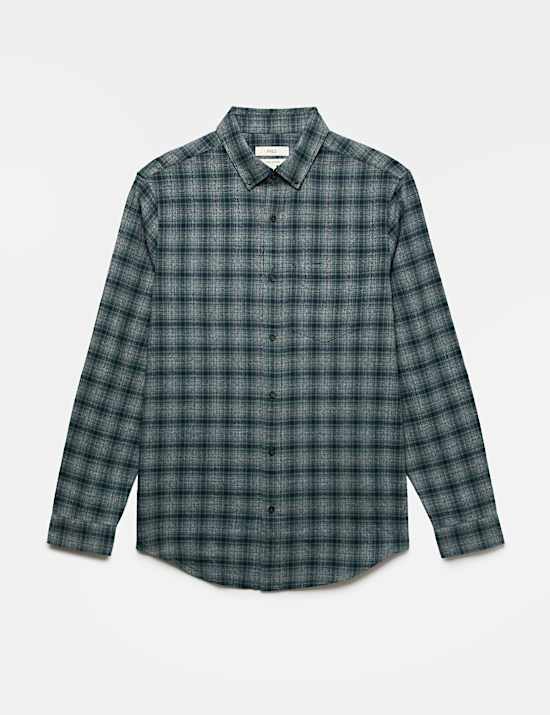 Pure Cotton Flannel Shirt