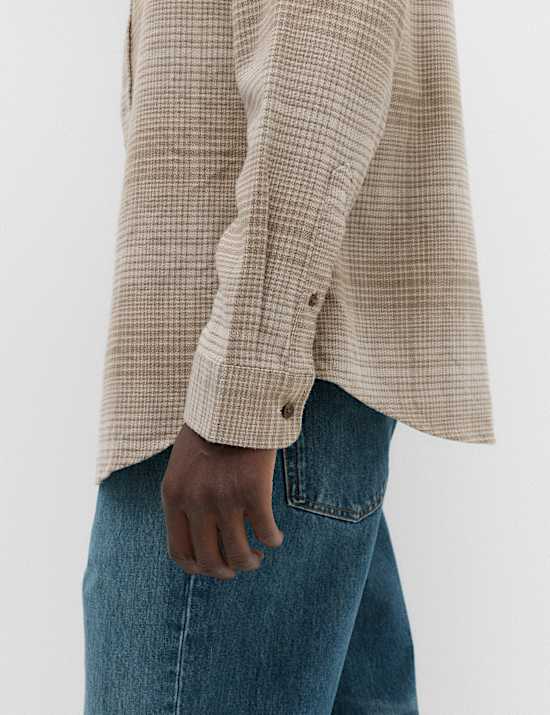 Chemise en flanelle 100 % coton