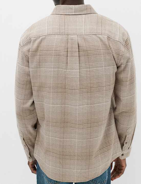 Chemise en flanelle 100 % coton