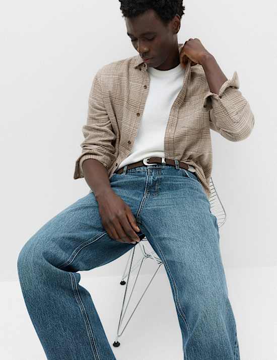 Chemise en flanelle 100 % coton