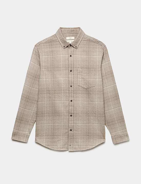 Pure Cotton Flannel Shirt
