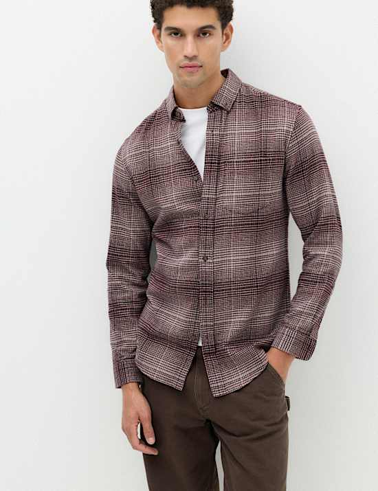 Checked shirts
