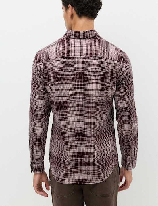 Pure Cotton Flannel Shirt