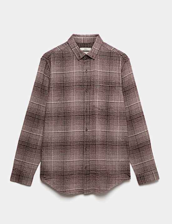 Pure Cotton Flannel Shirt