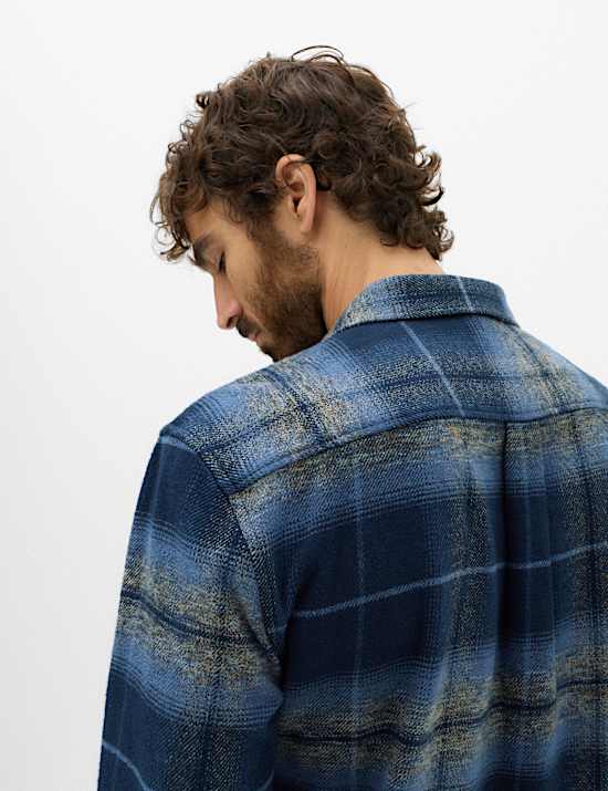 Pure Cotton Grindle Flannel Shirt