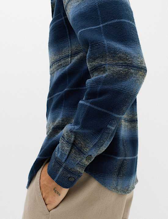 Pure Cotton Grindle Flannel Shirt