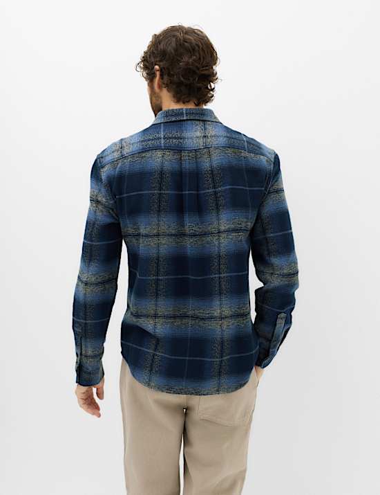 Pure Cotton Grindle Flannel Shirt