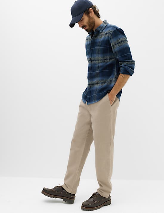 Pure Cotton Grindle Flannel Shirt