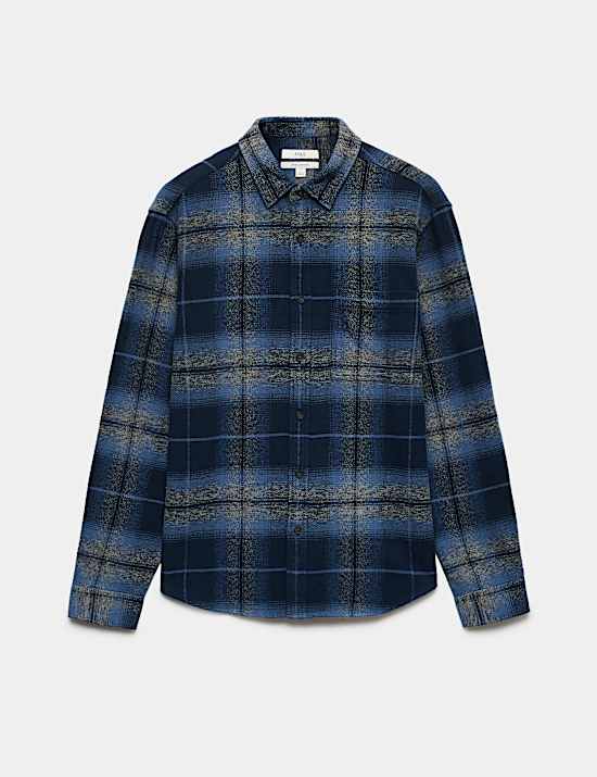 Pure Cotton Grindle Flannel Shirt