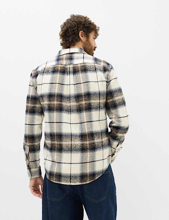 Pure Cotton Grindle Flannel Shirt
