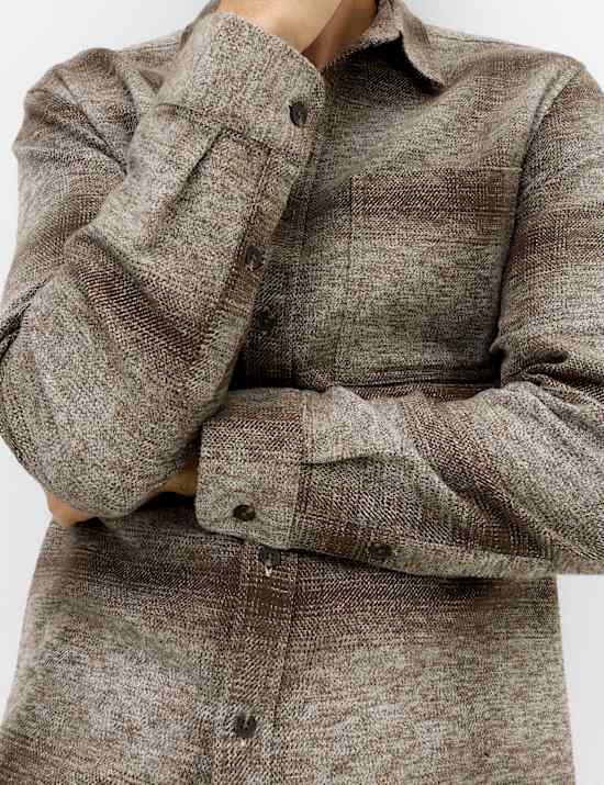 Pure Cotton Grindle Flannel Shirt