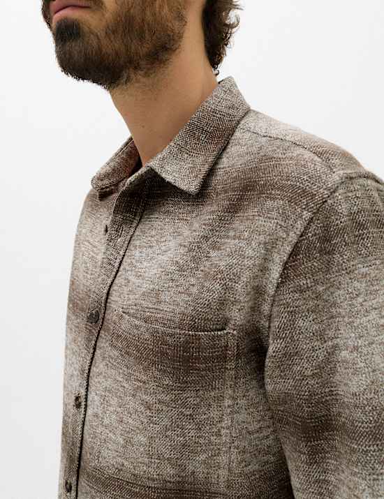 Pure Cotton Grindle Flannel Shirt