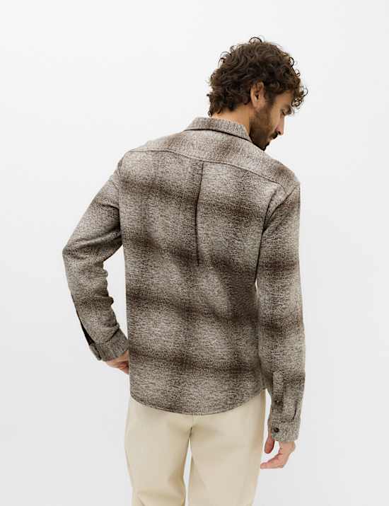 Pure Cotton Grindle Flannel Shirt