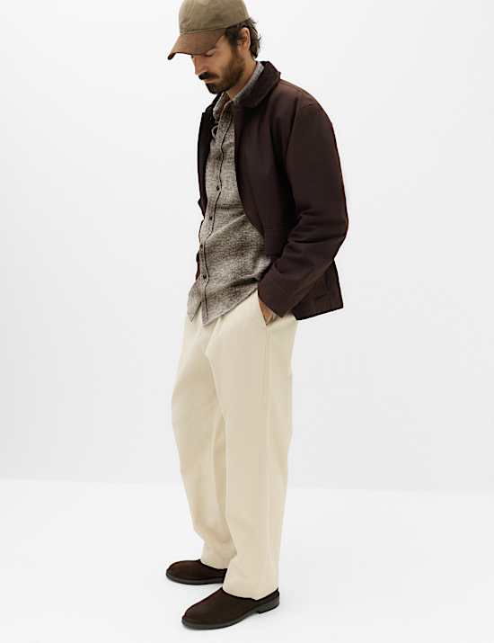 Pure Cotton Grindle Flannel Shirt