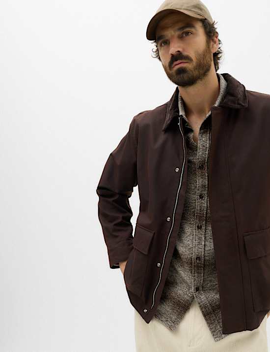 Pure Cotton Grindle Flannel Shirt