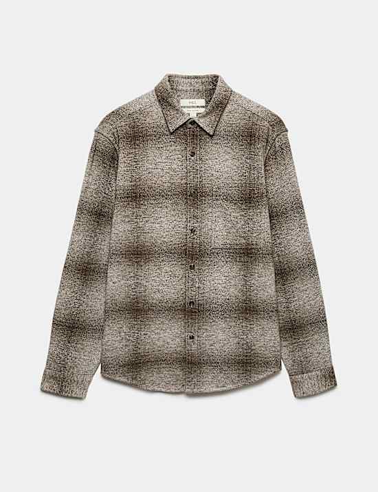 Pure Cotton Grindle Flannel Shirt