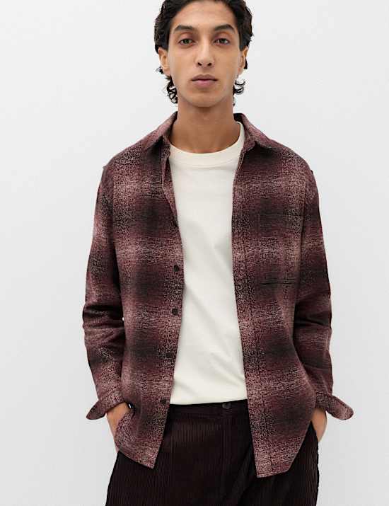 Pure Cotton Grindle Flannel Shirt