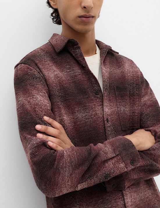 Pure Cotton Grindle Flannel Shirt